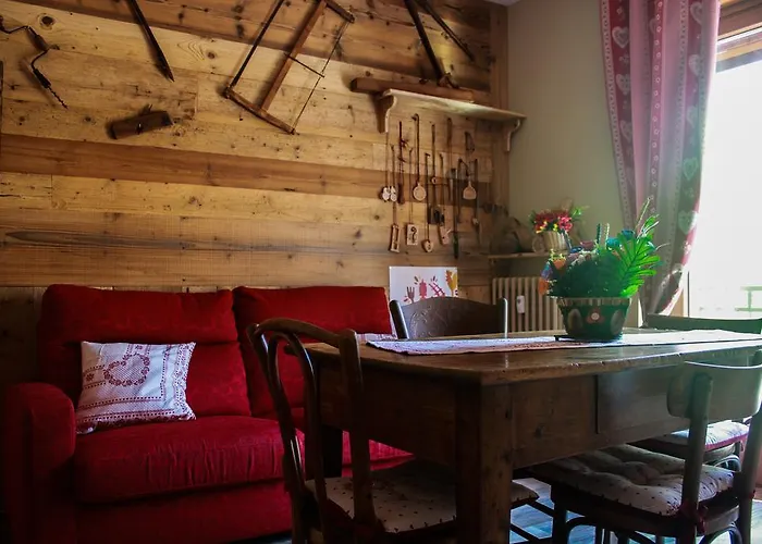 Dimora Delle Alpi Lägenhet Aosta