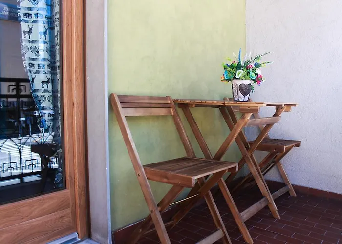 Lägenhet Dimora Delle Alpi