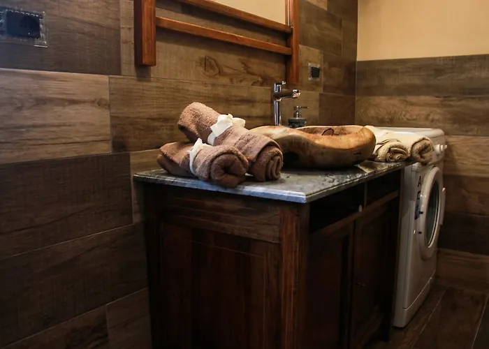 Lägenhet Dimora Delle Alpi *